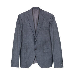 Guess férfi zakó, szürke, pamut, stretch