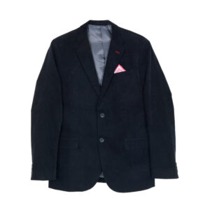 Guess férfi zakó, sötétkék, slim fit