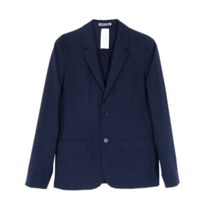 Lacoste férfi zakó, sötétkék, slim fit