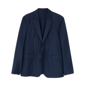 Lacoste férfi zakó, sötétkék, gyapjú, regular fit