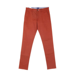 Gant férfi nadrág, rozsdabarna, slim, tech prep