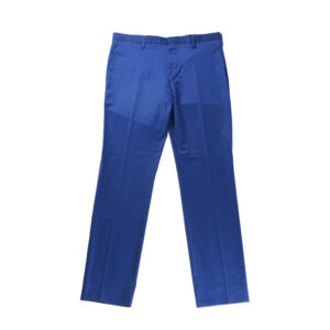 Gant férfi nadrág, kék, gyapjú, tailored slim