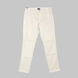 Gant férfi nadrág, krém, pamut, slim, mid waist