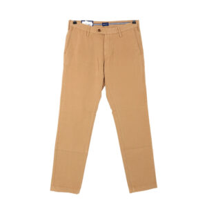 Gant férfi nadrág, drapp, pamut, slim