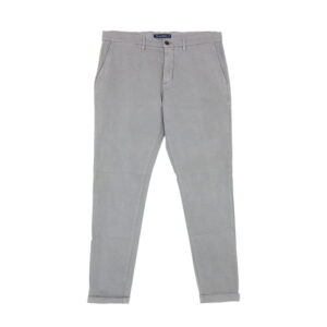 Harmont & Blaine férfi nadrág, szürke, pamut, slim fit