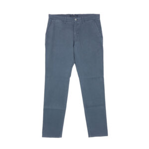 Harmont & Blaine férfi nadrág, szürkéskék, pamut, narrow fit