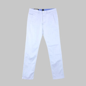 Hugo Boss férfi nadrág, világoskék, slim fit