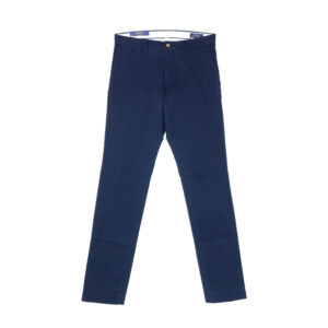 Polo Ralph Lauren férfi nadrág, sötétkék, pamut, stretch slim fit