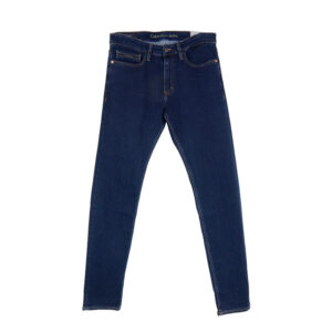Calvin Klein férfi farmer, sötétkék, pamut, skinny