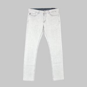 Calvin Klein férfi farmer, világosszürke, pamut, slim fit