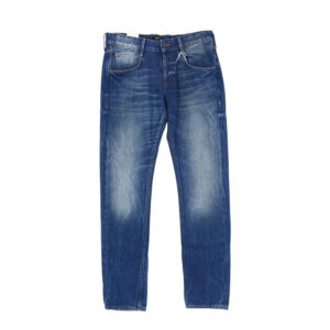 Guess férfi farmer, kék, 100% pamut, slim fit, low rise, straight leg