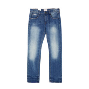 Guess férfi farmer, kék, pamut, slim fit, low rise, straight leg