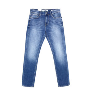 Guess férfi farmer, kék, pamut, slim, low rise