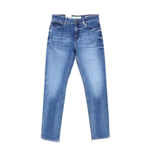 Guess férfi farmer, kék, pamut, slim, low rise