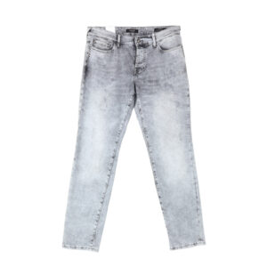 Guess férfi farmer, világosszürke, pamut, slim fit, low rise, tapered leg