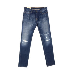 Hollister férfi farmer, sötétkék, 100% pamut, skinny