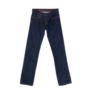 Tommy Hilfiger férfi farmer, sötétkék, 100% pamut, slim, normal waist, straight