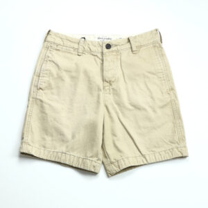 Abercrombie & Fitch férfi rövidnadrág, drapp, 100% pamut