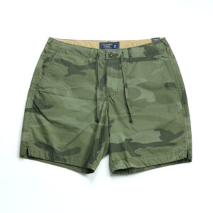 Abercrombie & Fitch férfi rövidnadrág, keki terepmintás