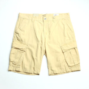 Camel Active férfi rövidnadrág, krémszín, 100% pamut