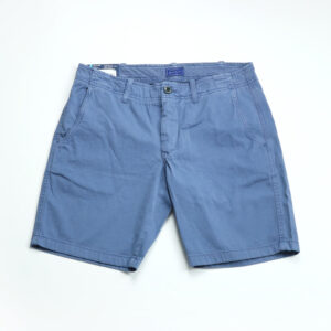 Gant férfi rövidnadrág, világoskék, pamut, slim