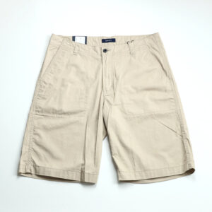 Gant férfi rövidnadrág, krémszín, 100% pamut