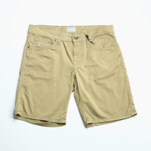 Guess férfi rövidnadrág, drapp, pamut