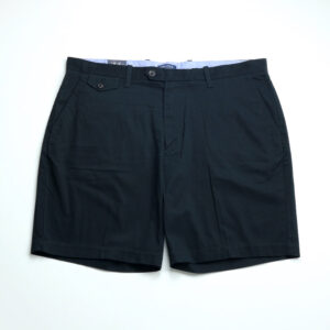 Nautica férfi rövidnadrág, fekete, pamut, modern fit