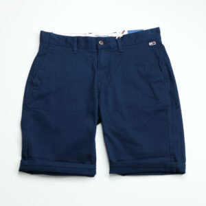 Tommy Hilfiger férfi rövidnadrág, sötétkék, pamut