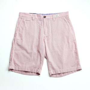 Tommy Hilfiger férfi rövidnadrág, piros csíkos, 100% pamut