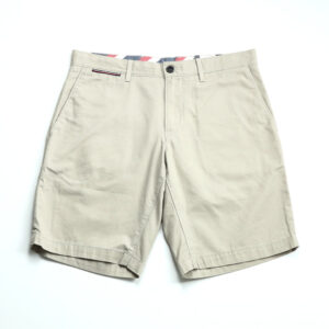 Tommy Hilfiger férfi rövidnadrág, drapp, 100% pamut