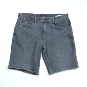 Tommy Hilfiger férfi rövidnadrág, szürke, pamut