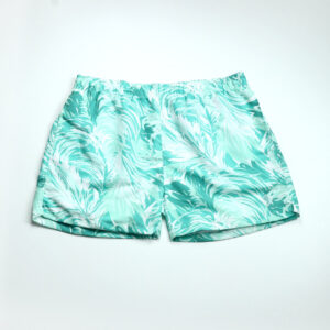 Gant férfi fürdőnadrág, világoskék virágos