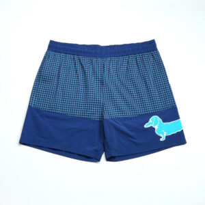 Harmont & Blaine férfi fürdőnadrág, kék kockás