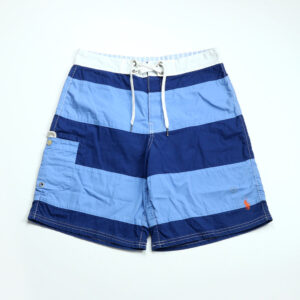 Polo Ralph Lauren férfi fürdőnadrág, kék csíkos