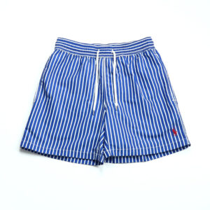 Polo Ralph Lauren férfi fürdőnadrág, kék csíkos