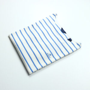 Tommy Hilfiger női póló, világoskék-fehér csíkos, 100% pamut