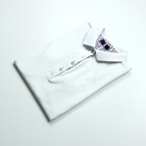 Gant női galléros póló, fehér, pamut