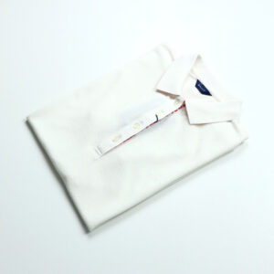 Gant női galléros póló, törtfehér, 100% pamut