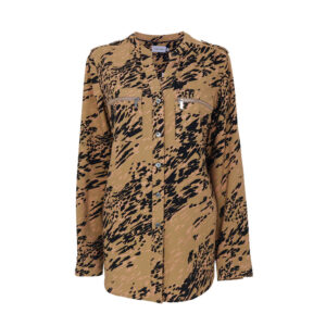 Calvin Klein női blúz, drapp, mintás