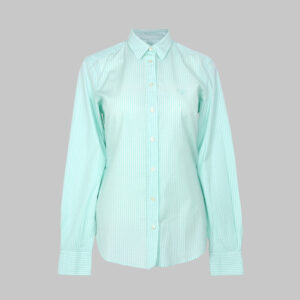 Gant női hosszú ujjú ing, türkiz kockás