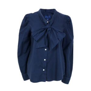 Gant női hosszú ujjú ing, sötétkék, 100% pamut