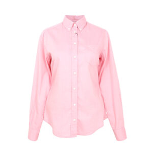 Gant női hosszú ujjú ing, világos rózsaszín, 100% pamut