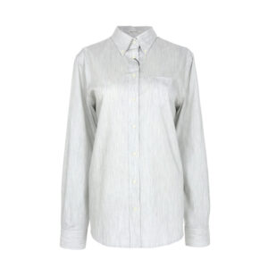 Gant női hosszú ujjú ing, világosszürke, 100% pamut