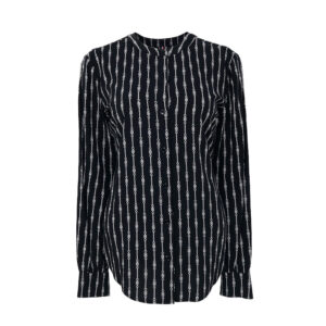 Tommy Hilfiger női blúz, fekete, mintás