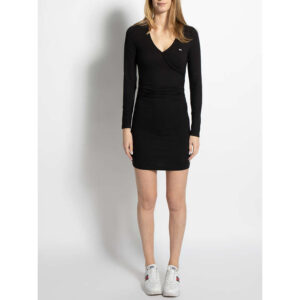 Tommy Hilfiger női fekete ruha