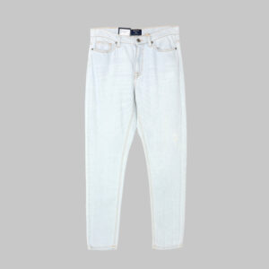 Gant női farmernadrág, világoskék, pamut, high waist, skinny leg