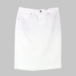 Gant női farmerszoknya, fehér, pamut