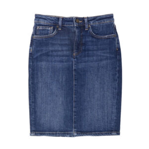 Gant női farmerszoknya, sötétkék, pamut
