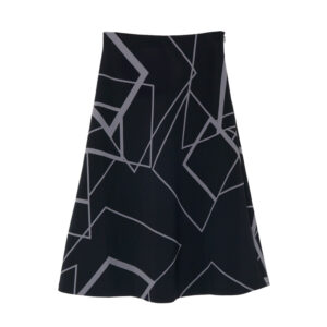 Gant női szoknya, fekete, mintás
